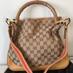 Authentic Gucci hobo bag